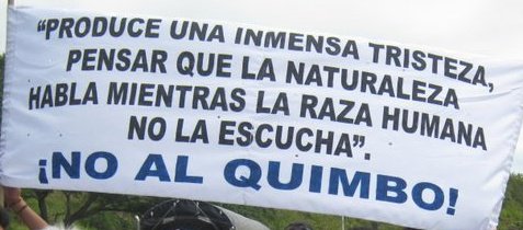 La verdadera realidad de la  represa el Quimbo